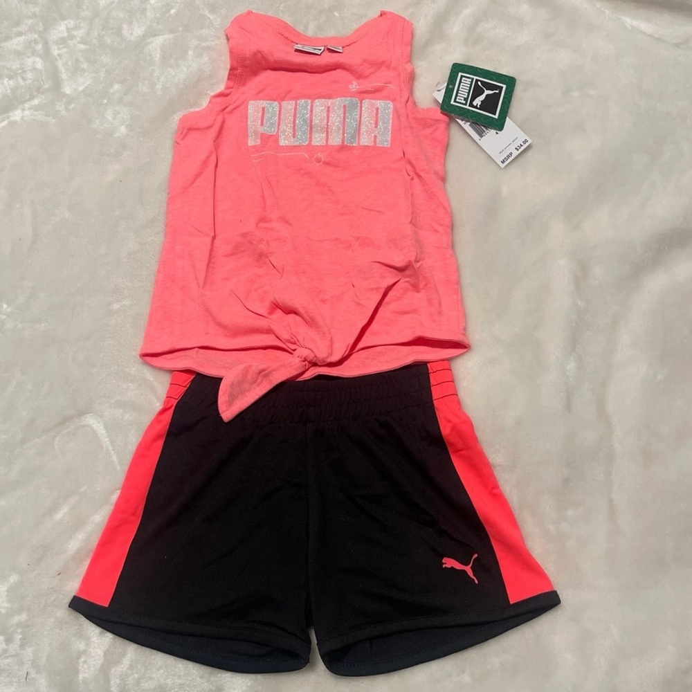 Puma Girls Set